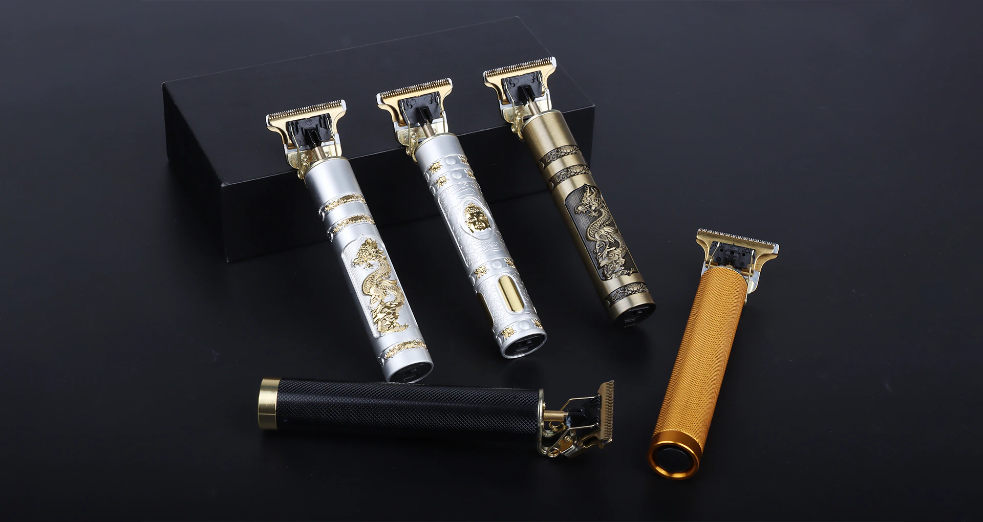 Máquina cortadora de pelo t9 Vintage para hombres