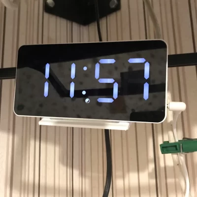 Reloj de Pared Digital de Estilo Nórdico